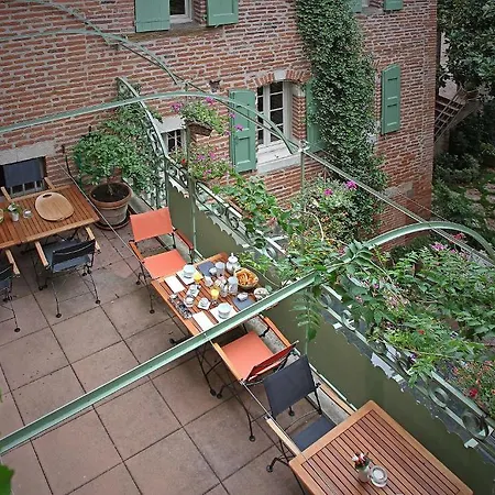 Oda ve Kahvaltı Maison D'hotes Du Pigne Albi